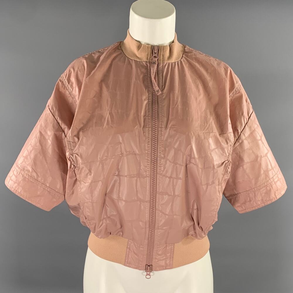 STELLA McCARTNEY Size S Pink Polyester Giraffe Jacket